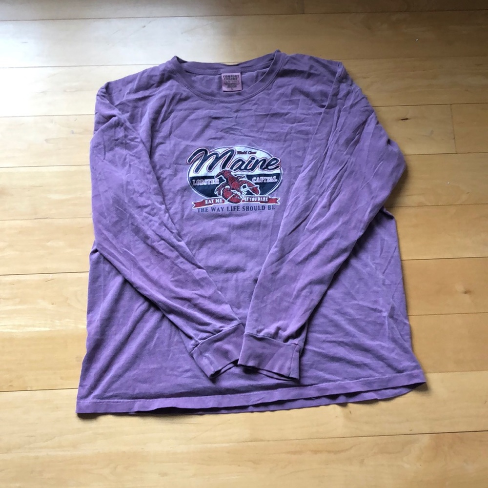 Comfort Colors Maine Long Sleeved Shirt